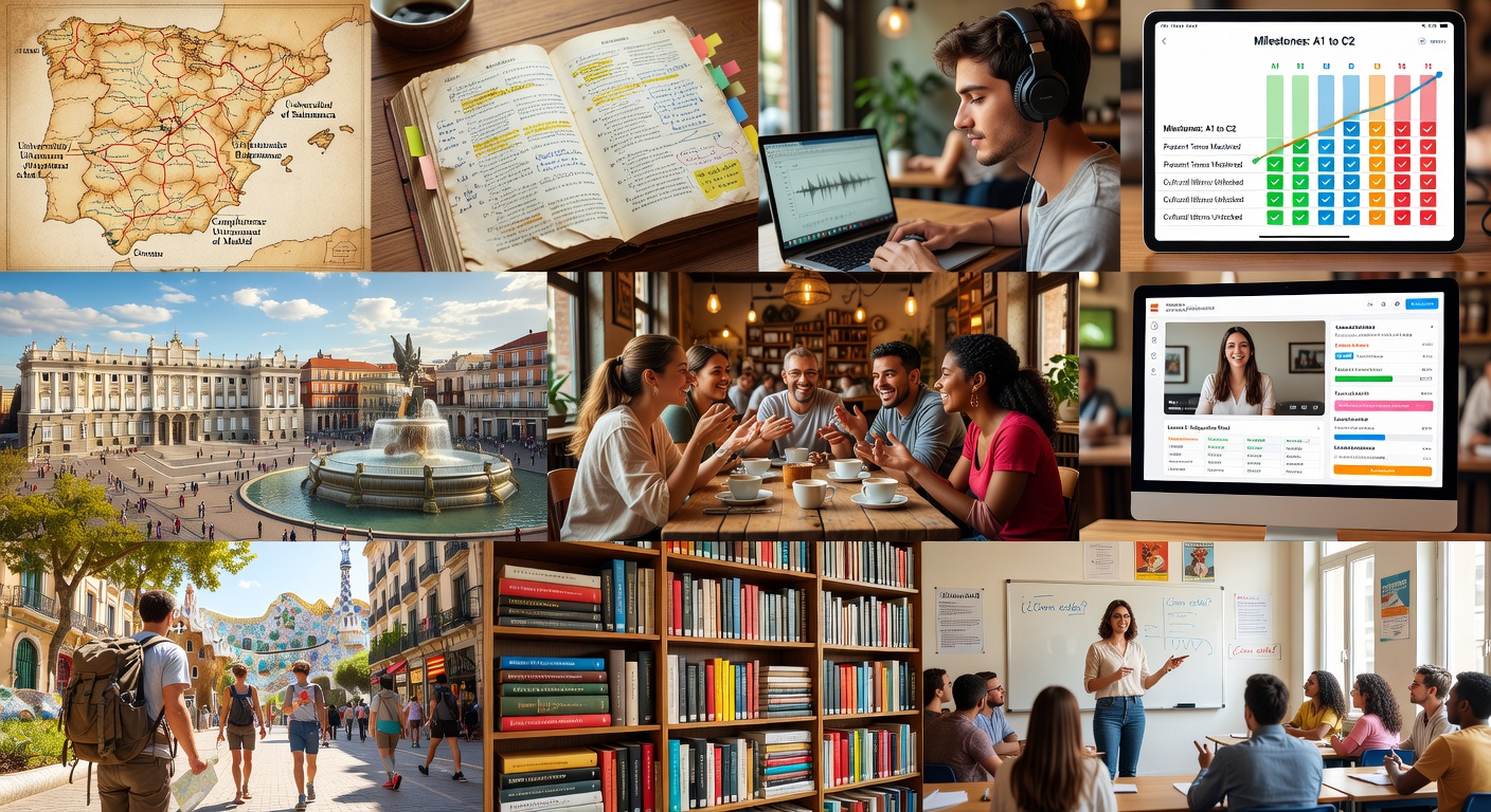 Madrid — tu destino de aprendizaje