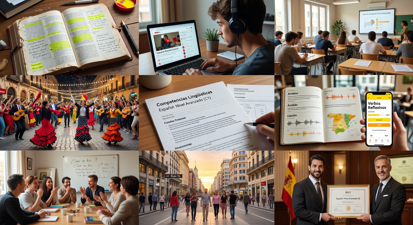 Festival español — comunidad